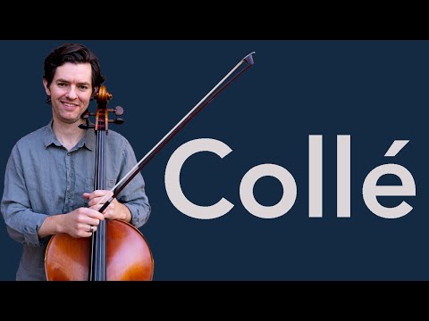 How to Improve Your Cello Bow Technique - A Collé Bow Stroke Tutorial