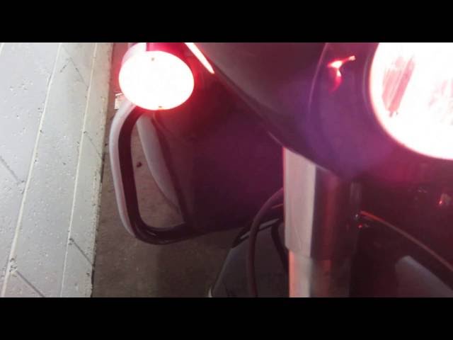 Passenger Rear Grab Bar 1996 Harley Tour Glide Ultra Classic 1386 6