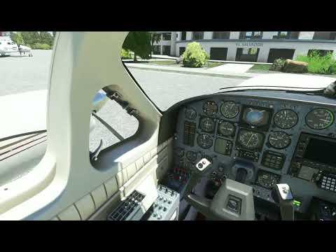 Engine Start Cessna 414 Chancellor | MSFS2020