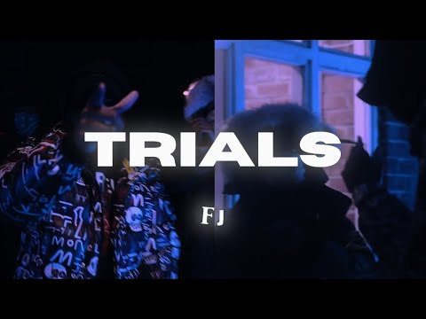 Teeway x Headie One Type Beat - “Trials” | [2025 UK Drill Instrumental] (FJHunnaz)