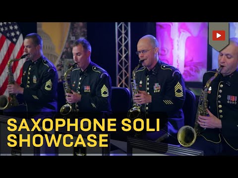 Big Band Saxophone Soli Showcase | Duke Ellington, Thad Jones, Stan Kenton