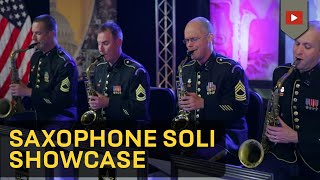 Saxophone Soli Showcase - The Jazz Ambassadors [HD]