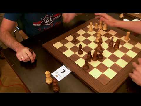 GM Neiksans Arturs - GM Kovalev Vladislav, Ruy Lopez, Blitz chess