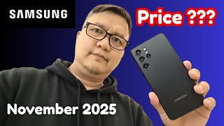 SAMSUNG Price List Update for November 2025 | Galaxy A26 A36 A56