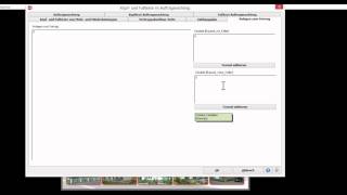 Nachtragsangebot - Kopf- und Fußtexte - Anlagen zum Vertrag