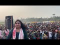 Amar Ontor Katiya Dibo Tomare Gulshana Parbin Stage Program Gulshana ​⁠​⁠ Parbinstudio X9z