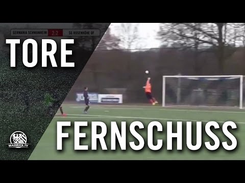 Traumtor von Raisi Zalla (Germania Schwanheim, U19 A-Junioren) | MAINKICK.TV