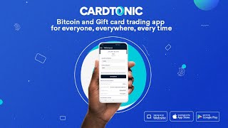 Cardtonic Mobile App Tutorial - How To Trade Gift Cards On Cardtonic App