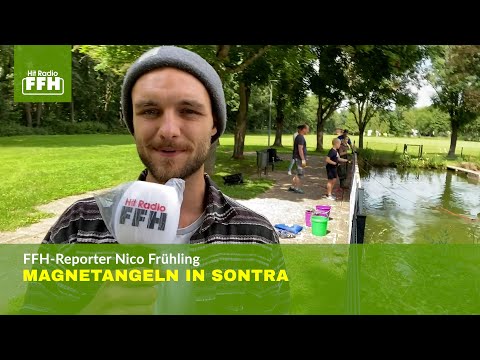 Magnetangeln in Sontra