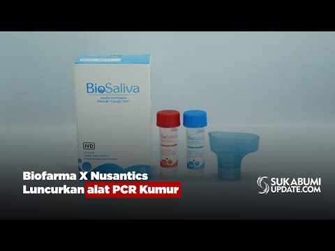 Biofarma X Nusantics Luncurkan alat PCR Kumur