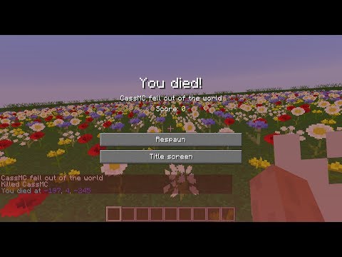 Where Did I Die ? (Datapack) | Minecraft 1.15/1.16+