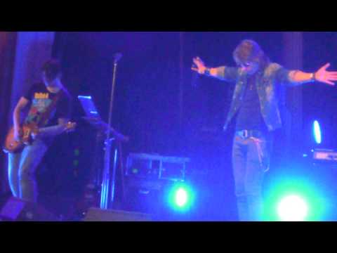 Tudor Turcu feat. The Colours  - Purple Rain & Aerials (Live @ Rock In Parc)