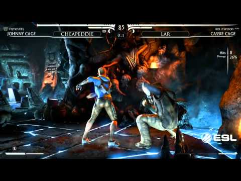 RUS CIS REGIONAL FINALS   ESL MKX Pro League Lar vs Cheapeddie grand final