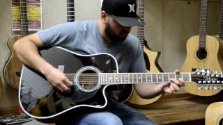 Video thumbnail for Takamine 12String EF381SC Demo by Gelb Music