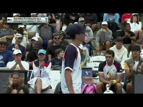 Lucia Kovalova blows Hayden Patriquin a Kiss