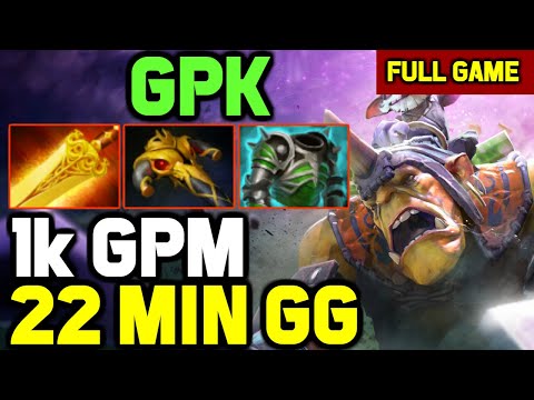 gpk CRAZY FARM SPEED Alchemist Double others' NETWORTH ft. Ceb, Crit, Dendi