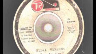 u roy & the﻿ gladiators- natty rebel extended with rebel version - tr groovemaster records-1976