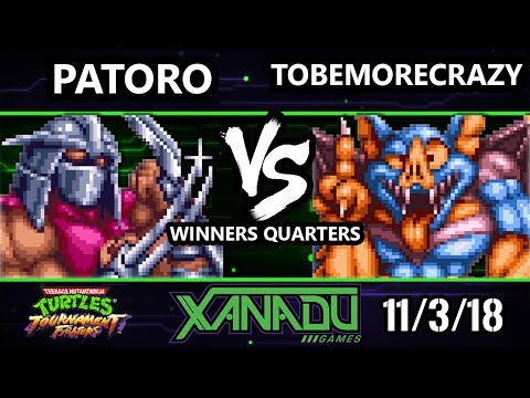 Climb Cancel 2 - Patoro (Shredder) Vs. tobemorecrazy (Wingnut) - TMNT Winners Quarters
