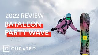 2022 Bataleon Party Wave Snowboard Review