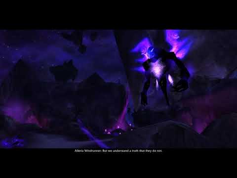 WoW - Void Elf Introduction