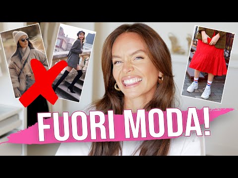 10 THINGS THAT ARE NO LONGER IN FASHION! FALL WINTER 2025-26!