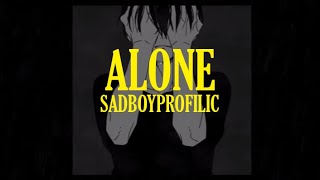 SadBoyProlific - alone 😩ft. Ivri (Lyric Video)