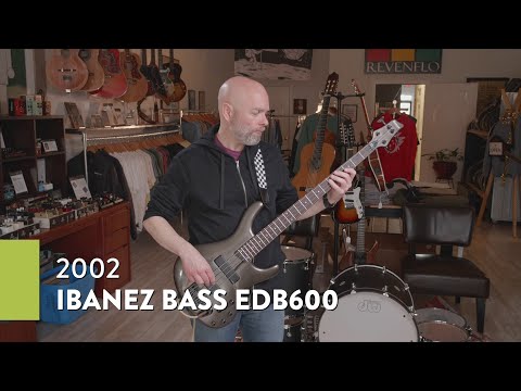 2002 Ibanez Bass EDB600 image 17