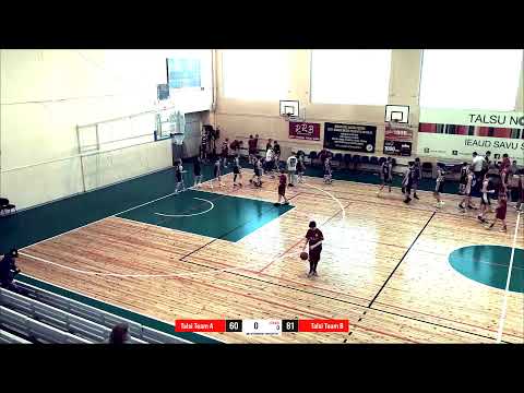 LJBL U16: TALSI/ROJA - RĪGA/CENTRS