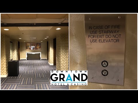Dover (mb ?) Traction elevators @ The Downtown Grand, Grand Tower - Las Vegas, NV.