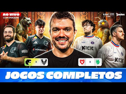 FURIA VS VITALITY GRANDE FINAL | IEM CHENGDU 2025 | TRANSMISSÃO COMPLETA COM GAULES