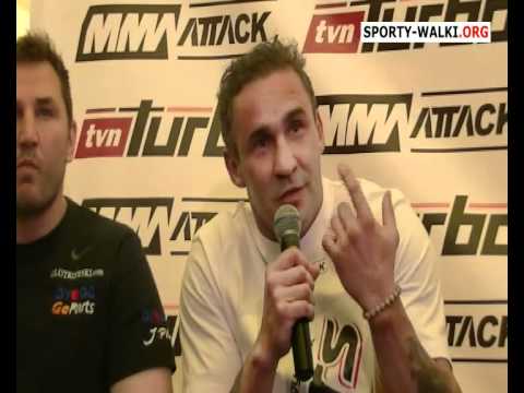 Przemyslaw Saleta vs Marcin Najman full fight