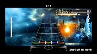 Luca Turillis Rhapsody - Excalibur (Frets on Fire)