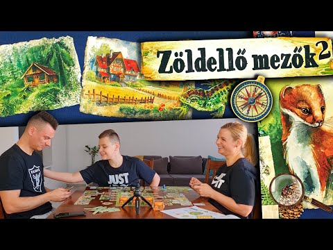 Zöldellő mezők társasjáték #2 - Nézz fel!