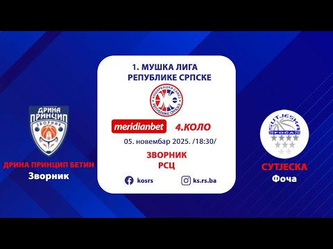 OKK DRINA PRINCIP BETIN - KK SUTJESKA