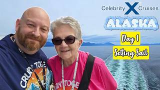 Alaskan Cruise Day 1 Celebrity Edge Sail Away Food Gambling and Settling In for the Ride!