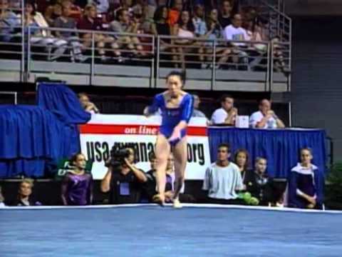 Broadcast Open - 2001 U.S. Gymnastics Championships - Women - Day 1