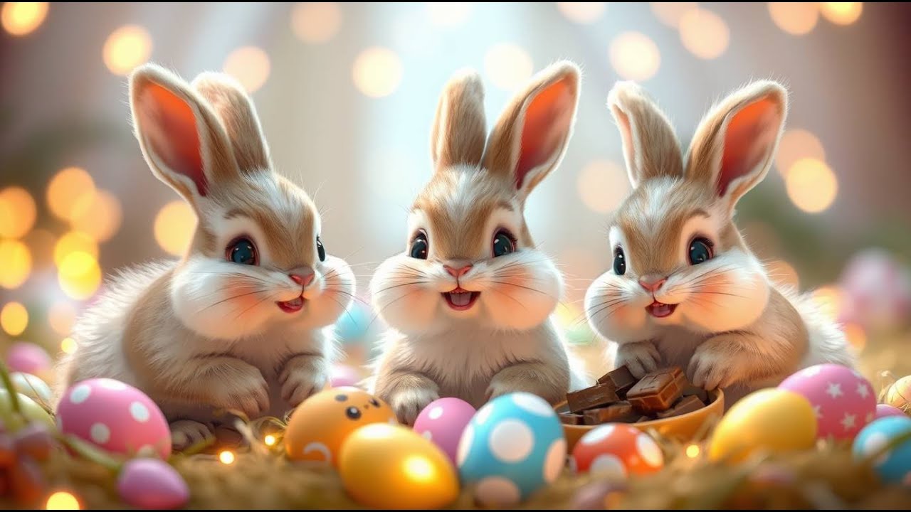 Easter Egg Hunt Song Collection for Kids🥚🎶| Fun Music for Spring Treasure Hunts| Hop, Hunt, Sing!🐣🎶