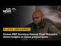 Former MKP Secretary General Floyd Shivambu Shares Insights On Future Political Home