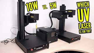 Don't Buy a UV LASER Until You Watch This – 5W vs 10W ComMarker Omni 1 Performance Comparison Test