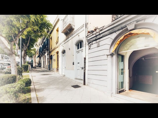 elegante locale in viale regina margherita