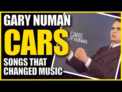 "Cars” - Gary Numan and How Electronic Music Became So Big