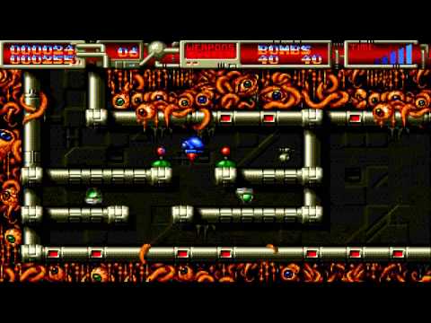 Cybernoid II : The Revenge Atari