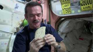 Chris Hadfield&#39;s Space Kitchen