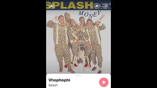Download lagu Splash   Vhophopho mp3