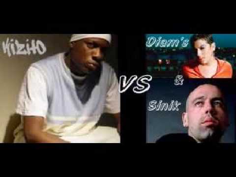 clash kizito vs sinik et diams