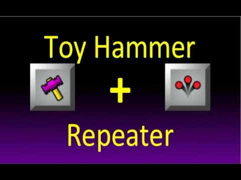 Toy Hammer + Repeater - Pocket Tanks Combos