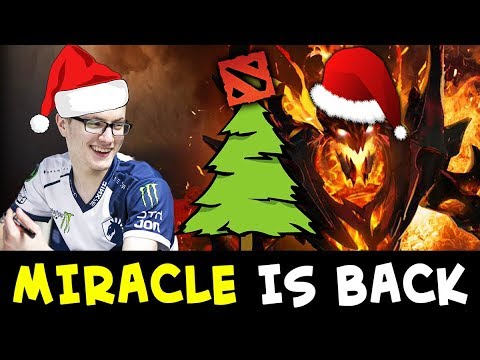 Miracle CHRISTMAS holidays over — back to SOLO MMR