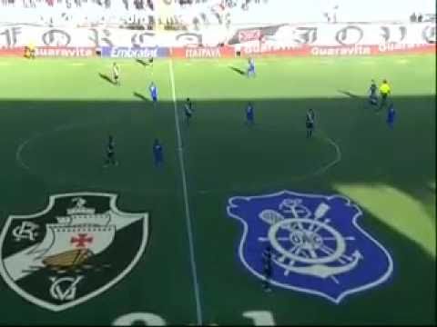 Olaria 2x2 Vasco - Gols - 8º rodada da Taça Rio 2011 - 17/04/11