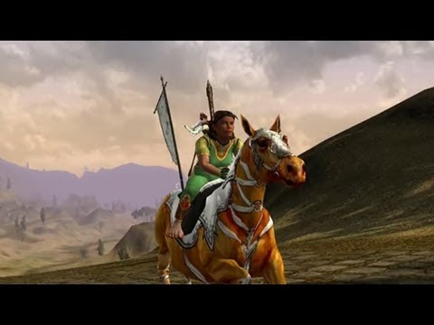 Der Herr der Ringe Online - Kontrollbesuch 2012 von GameStar (Gameplay)