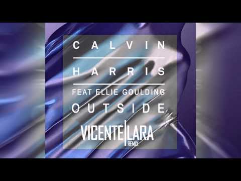 Calvin Harris Feat. Ellie Goulding - Outside (Vicente Lara Remix)